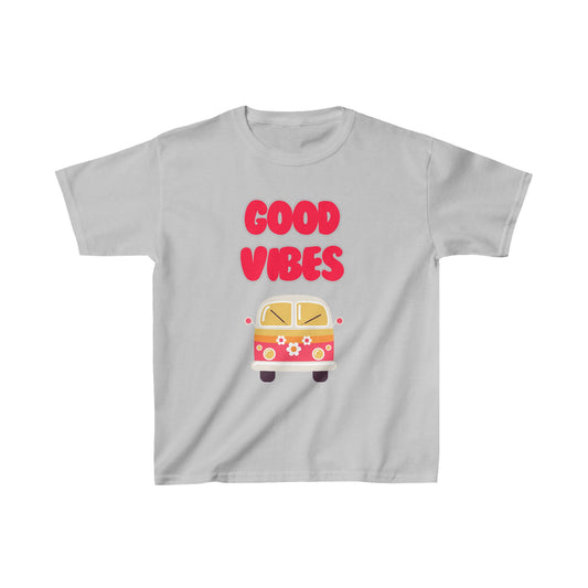 Good Vibes Kids Heavy Cotton™ Tee