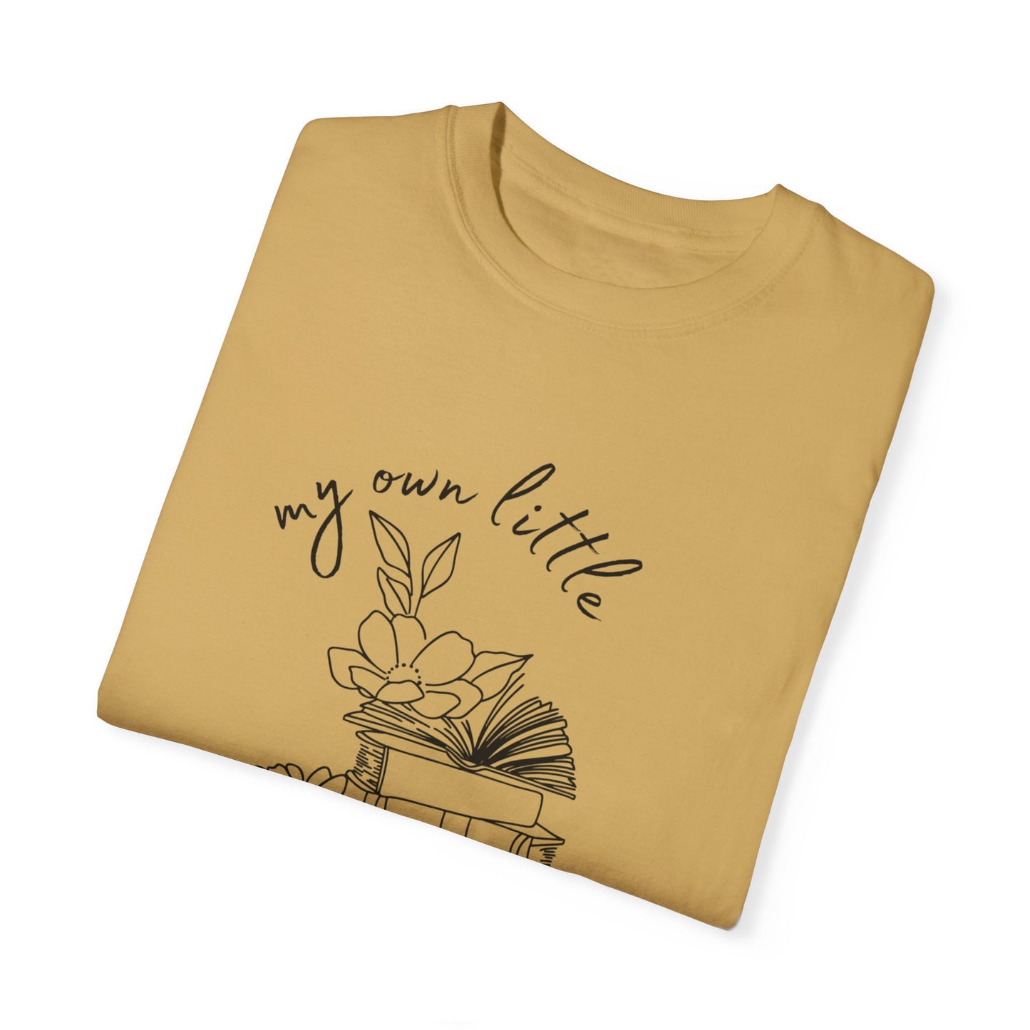 My Own Little World Unisex Garment-Dyed T-shirt