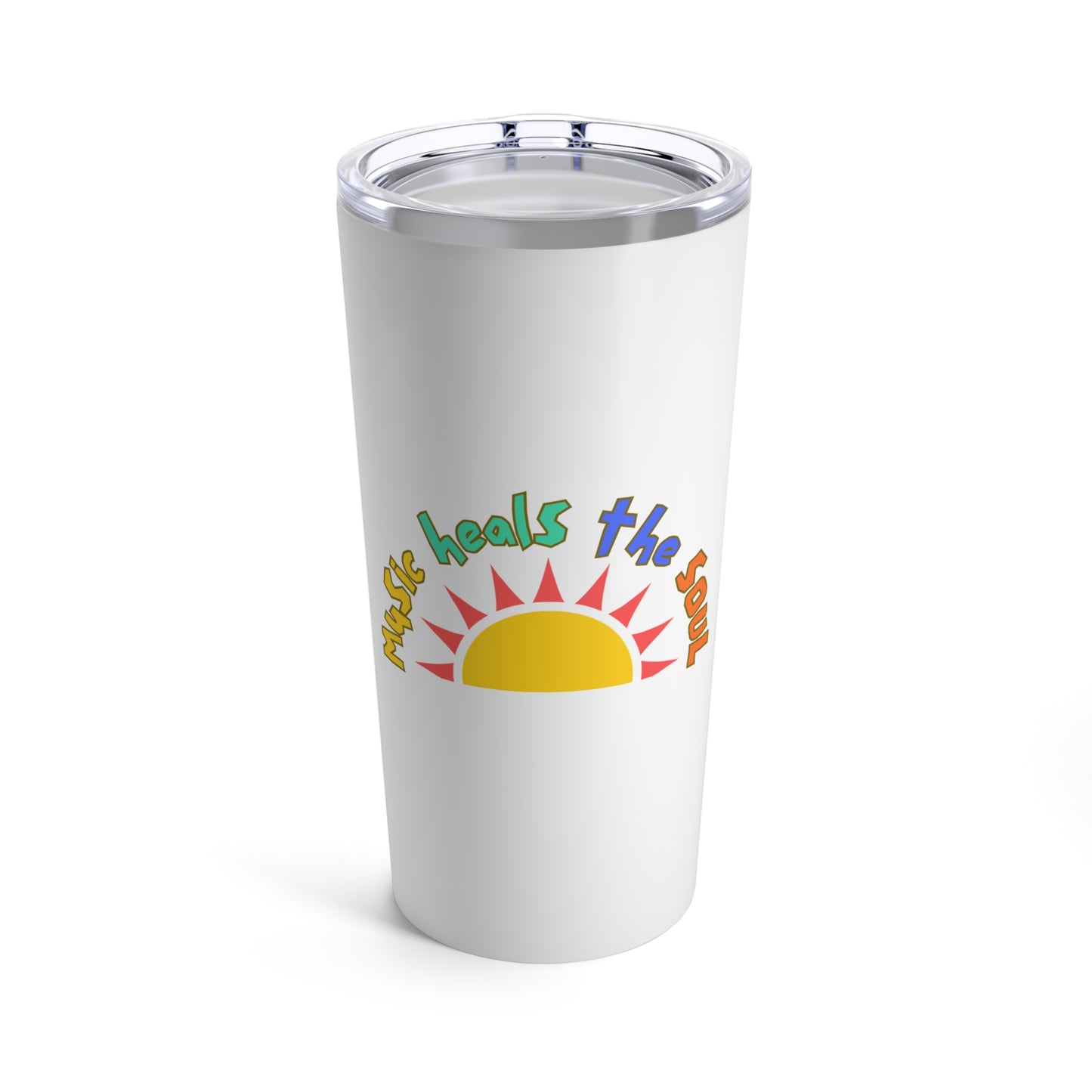 Music Heals the Soul Tumbler 20oz