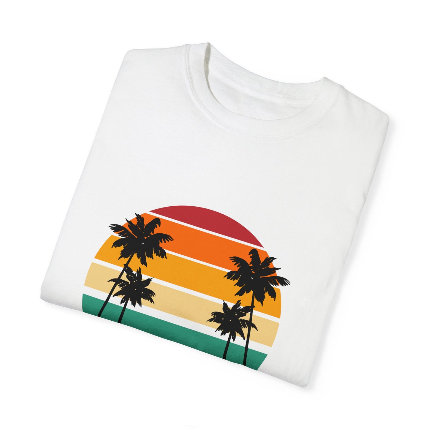 Summer Fun Unisex Garment-Dyed T-shirt